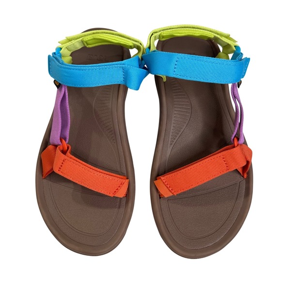 Teva Hurricane XLT2 Multi Color Canyon Brights Sport Sandals Womens 10 1019235 - Picture 2 of 8